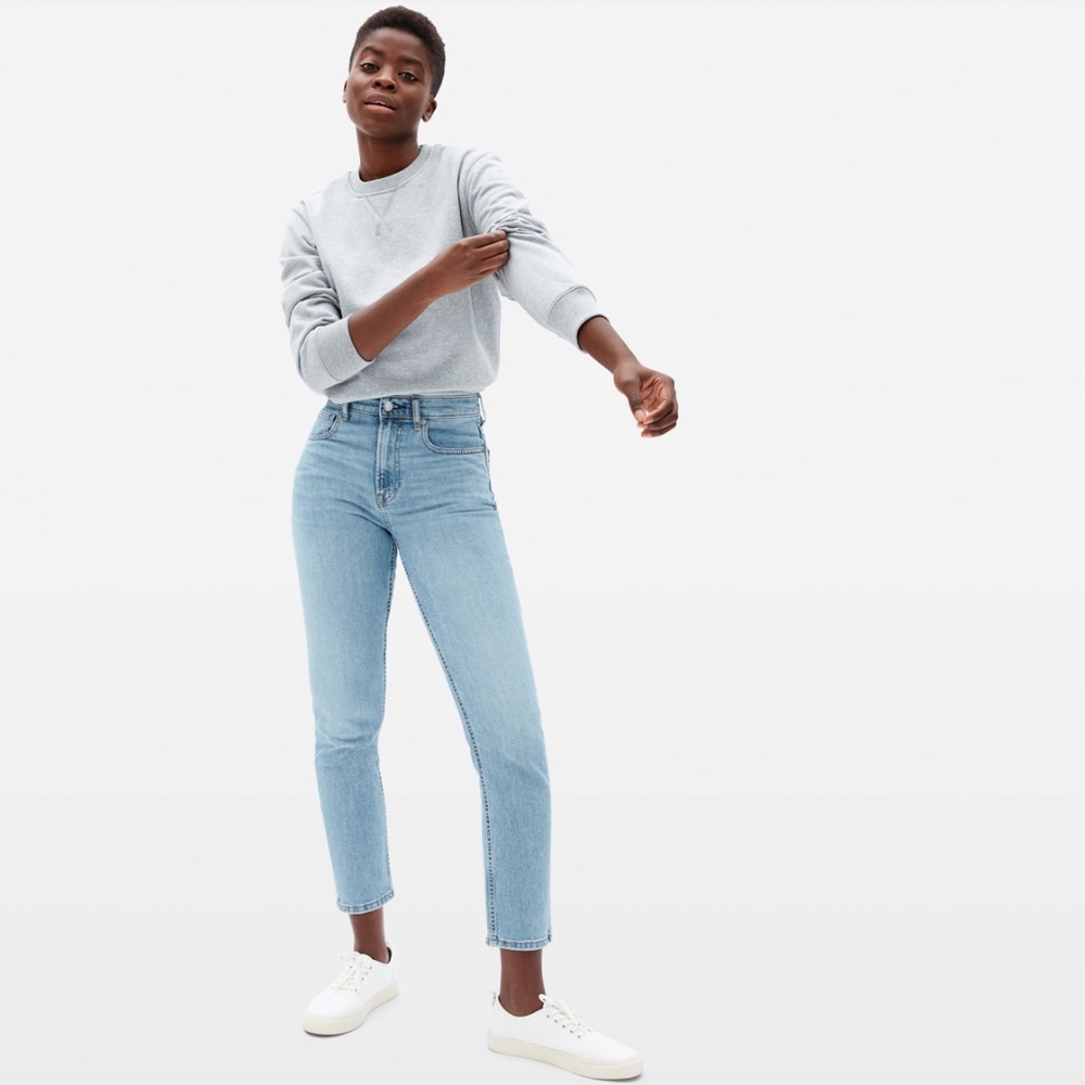Everlane Cheeky Crop Jean